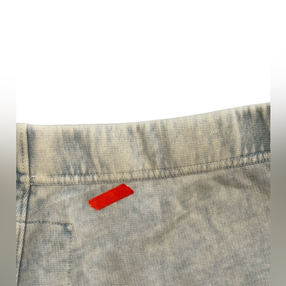 Frank & Eileen NWD Pearl Sweatshorts Mineral Wash Blue Size M - Picture 4 of 4